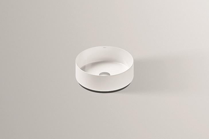 3221000000 Надставная раковина, ab.ke375, белая, proshield Alape серия KE (Unisono) 