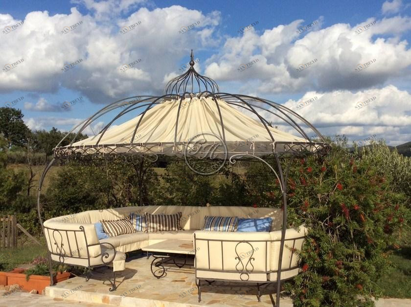 GH LAZZERINI Кованая беседка со скамейкой sun-id-1460467