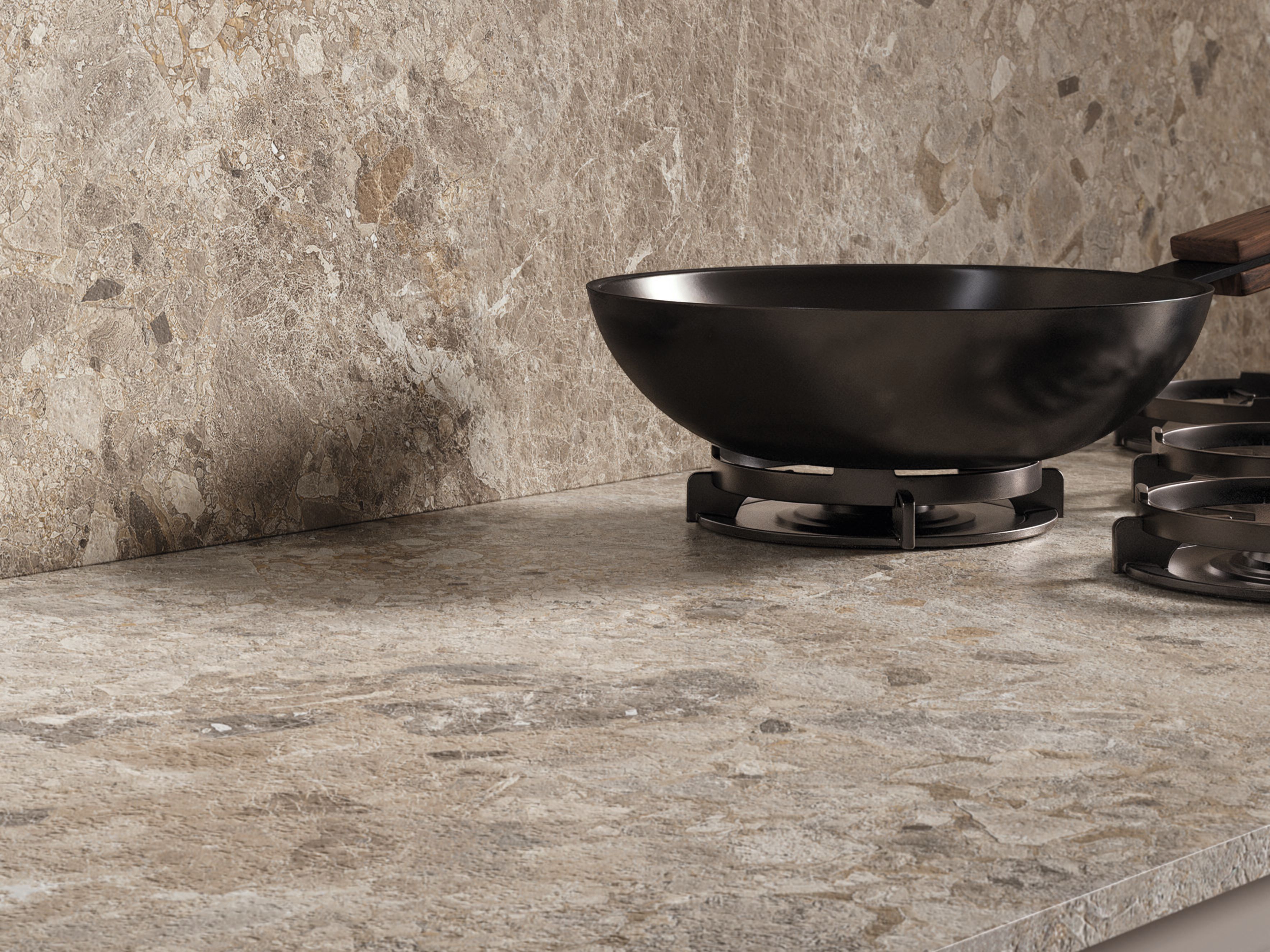 Кухонный топ из керамогранита с эффектом камня CERAMICA FONDOVALLE MYTOP ARCH-00149932