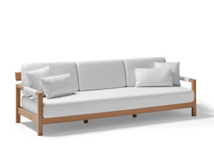 3-местный тканевый садовый диван