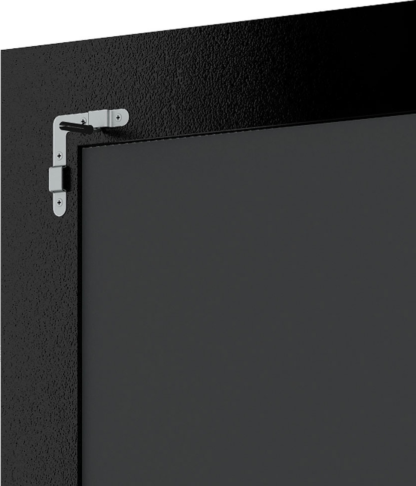 BY 3382 Зеркало с фацетом в багетной раме - старое дерево с плетением 70 mm EVOFORM Exclusive - Вид №2