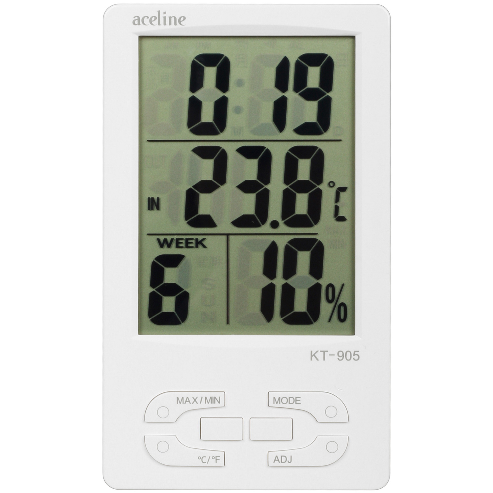 5411323 Термогигрометр Aceline KT-905 STDN-0043704 - Вид №1