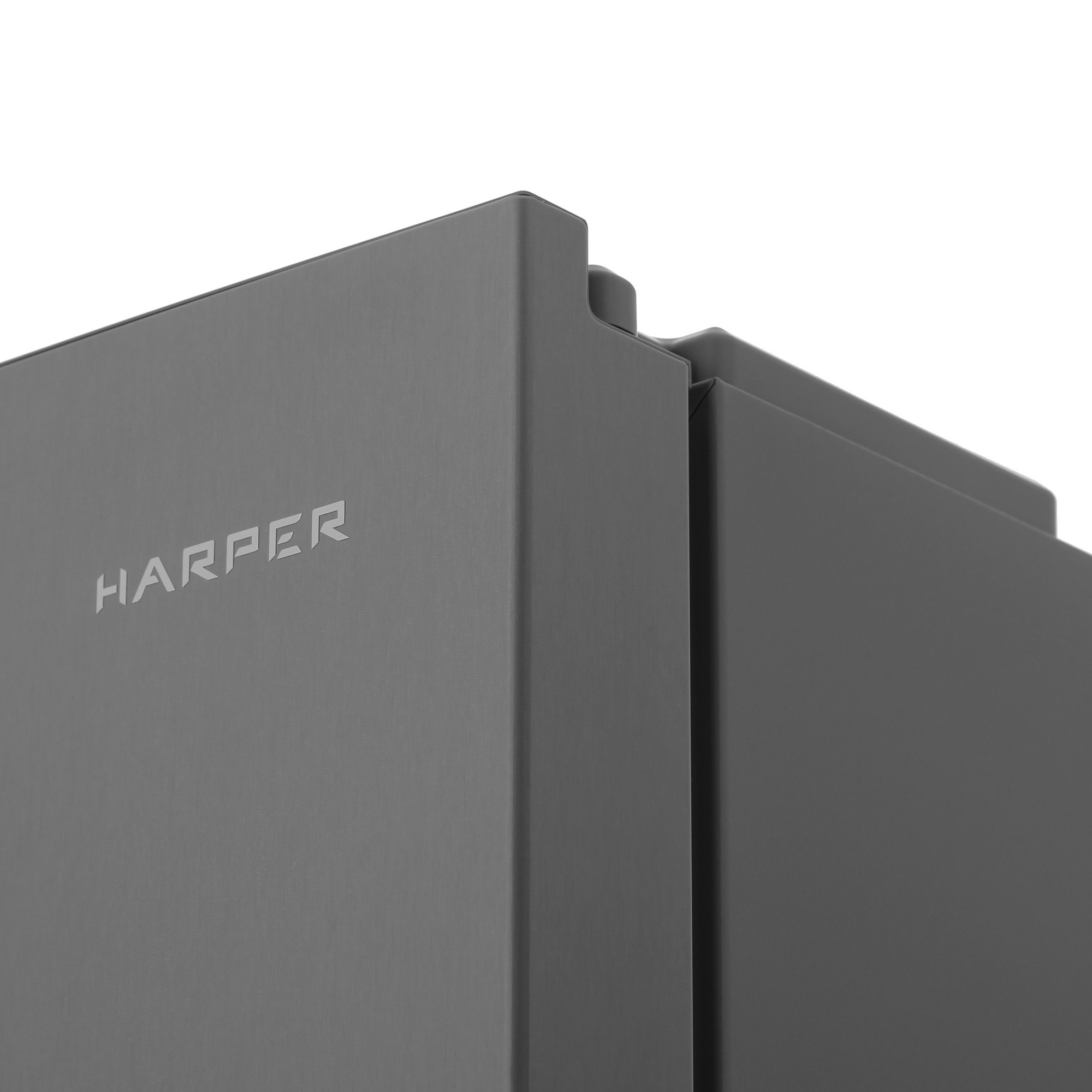 9197177 Холодильник Side by Side   Harper RH6966BI серебристый STDN-0139142 - Вид №7