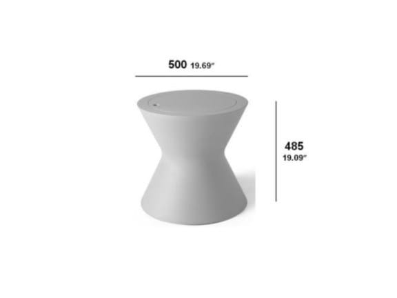 Пуф / журнальный столик из жесткого полиуретана SITIA KAMBO ARCH-00041511 - Вид №3