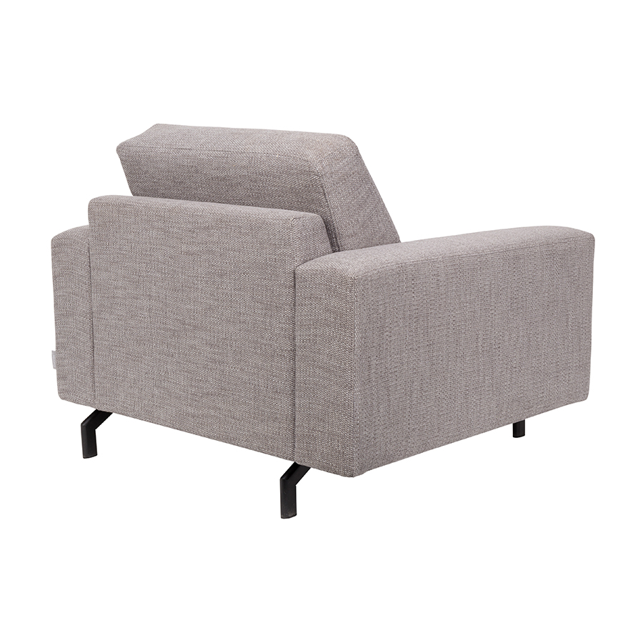 Кресло Jean, серое Zuiver 3200128 - Вид №4