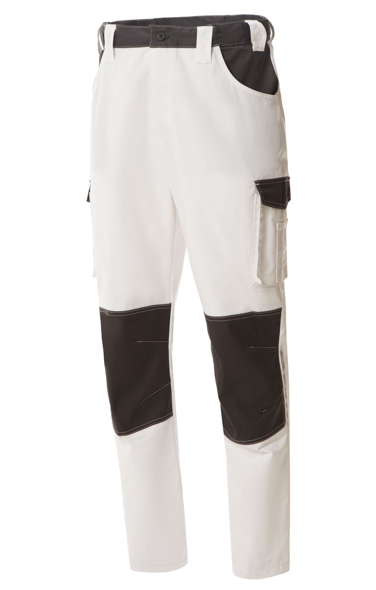 4974834 Костюм  NEW белый графит STATUS  Летняя спецодежда  размер 64-66/182-188  - Вид №4