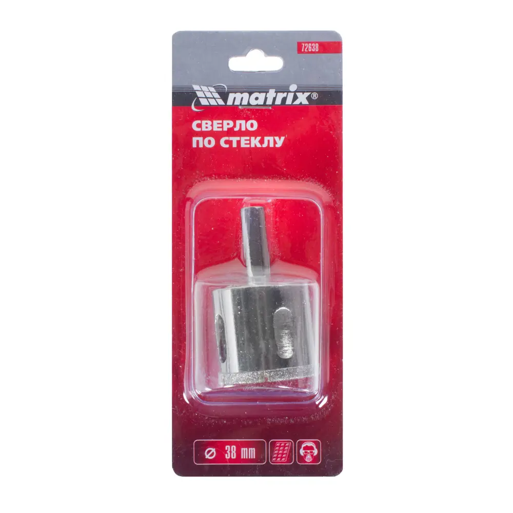 Коронка алмазная по керамике/граниту Matrix D38 мм 17916074 STLM-2125167  - Вид №1