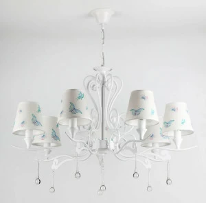 Подвесная люстра Rivoli Barbara 8001-207 RIVOLI ДИЗАЙНЕРСКИЕ, BARBARA 337120 Белый