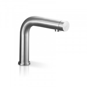 PUR 002 Смеситель Для Умывальника 90 ° Linki PURO Сатиновая Сталь
