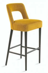 Ph Collection Высокий табурет со спинкой и подставкой для ног Ethel