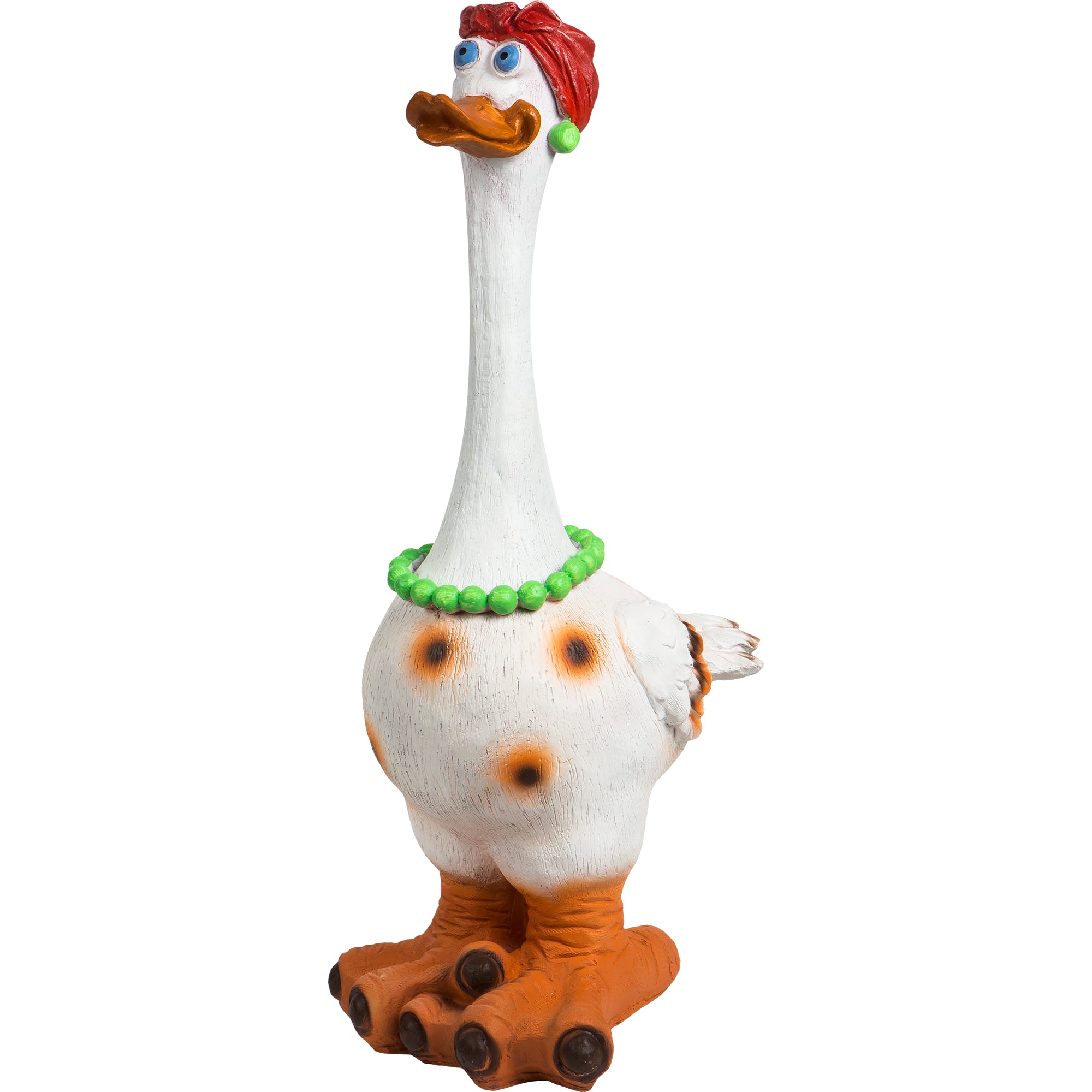 82199704 Фигура садовая «Гусыня мультяшная» высота 71 см Santreyd 