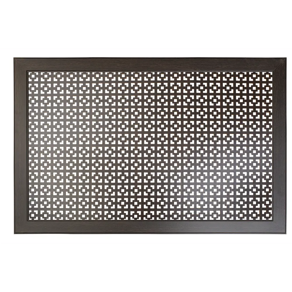 Экран для радиатора Дамаско 60x90 см МДФ цвет венге 89414148 STLM-2197163 Santreyd 