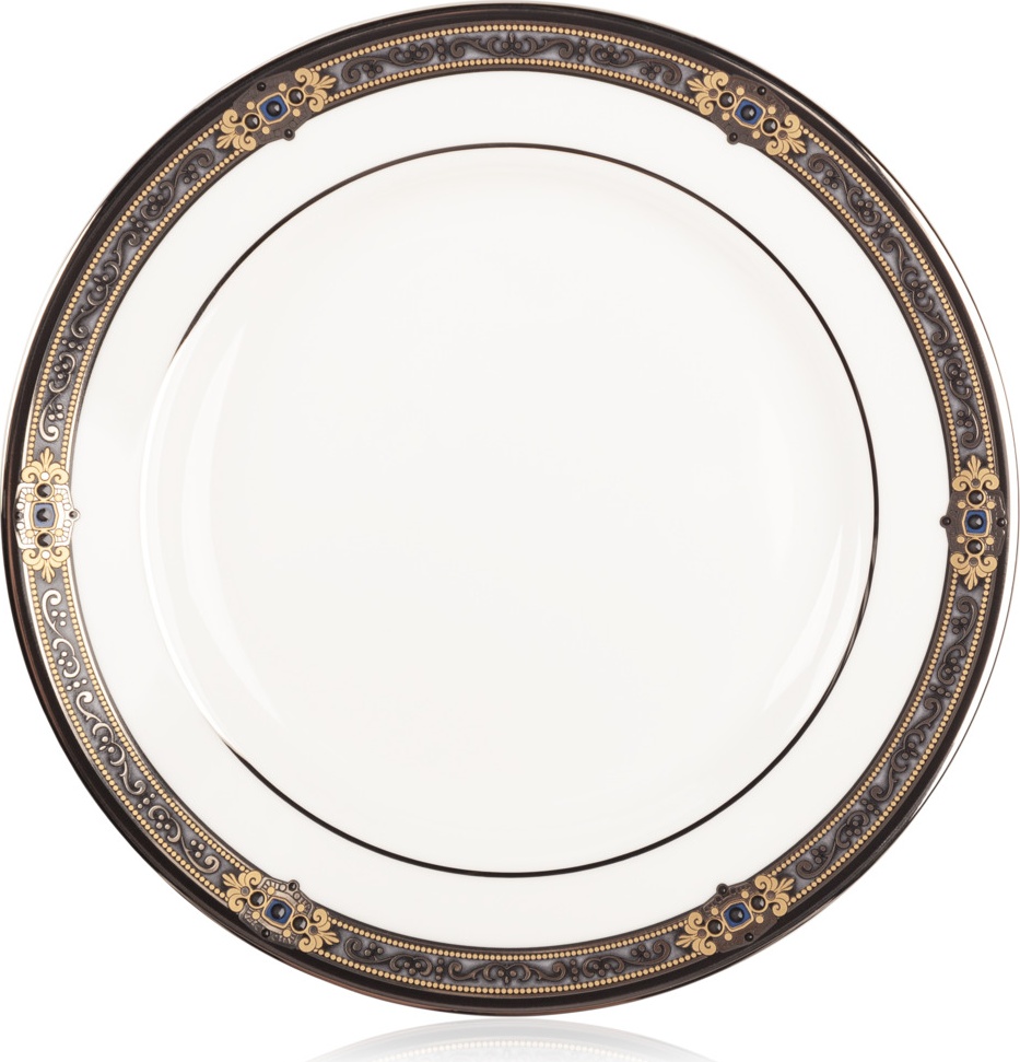 10538215 Lenox Тарелка обеденная Lenox "Классические ценности" 27,5см Фарфор костяной 