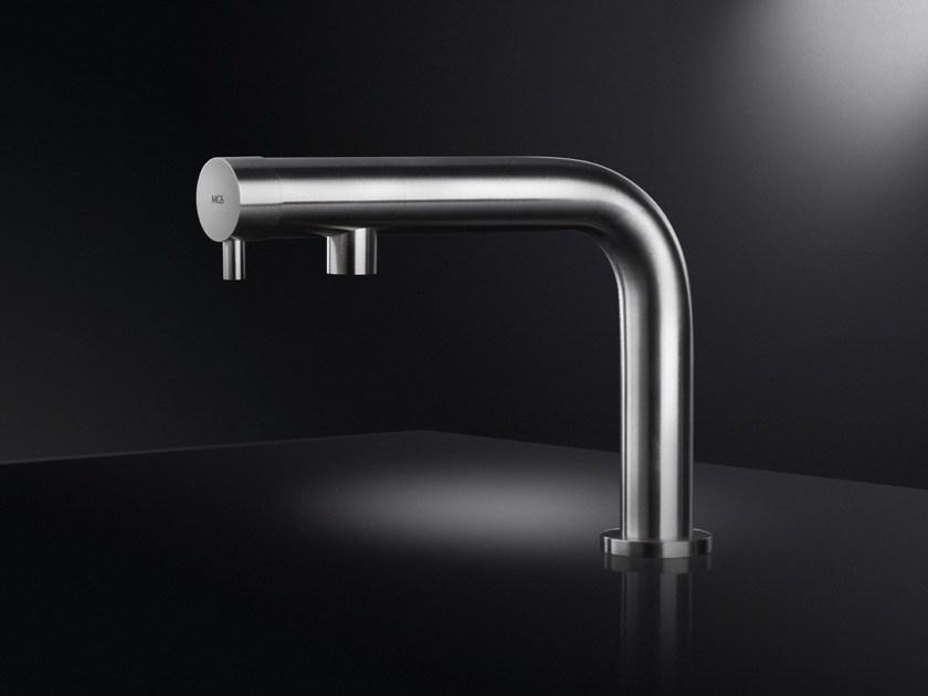 MGS Смеситель для раковины на столешнице из нержавеющей стали Minimal sun-id-1392902 - Вид №1
