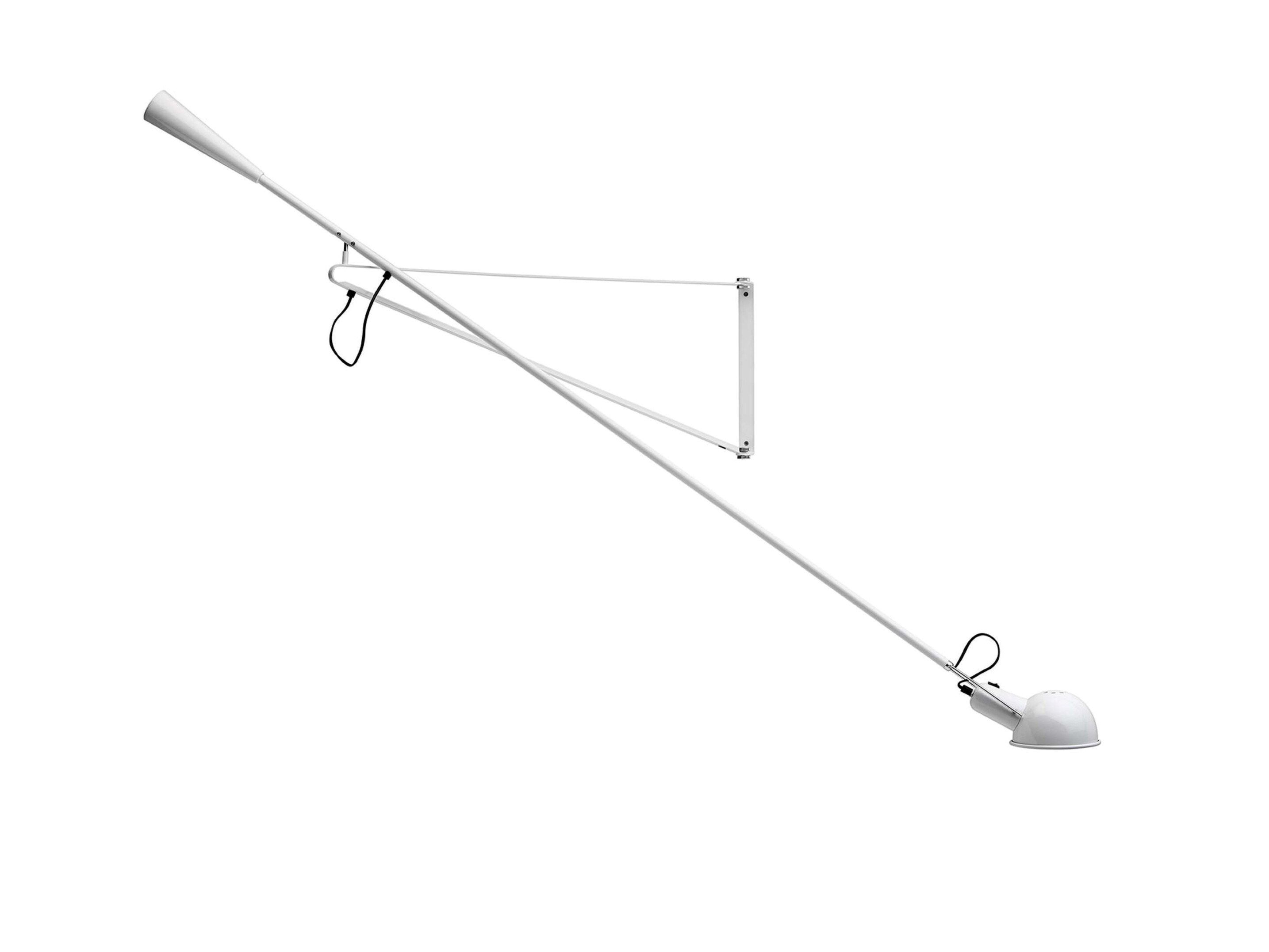 Регулируемая стальная настенная лампа Flos 265 ARCH-00114744