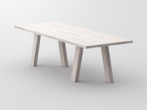 Прямоугольный стол из массива дерева