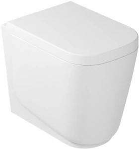 5409 Приставной унитаз напольный Белый Galassia MEG11 Италия