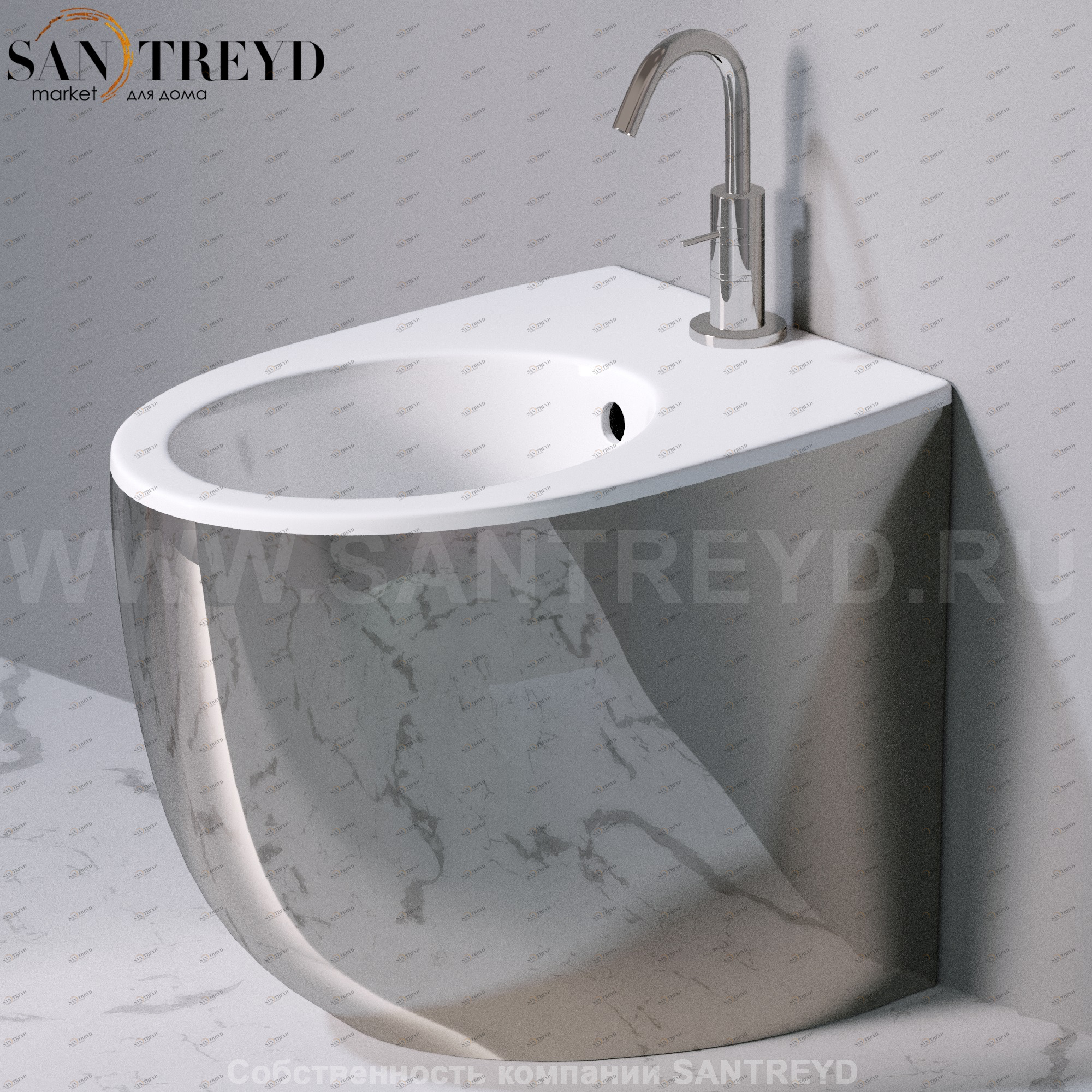 S558T1R1V0.251 Биде напольное Dot A. e T. Italia AeT ITALIA DOT 2.0