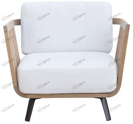 Unopiù Садовое кресло из тика и акрила Welcome Welpo