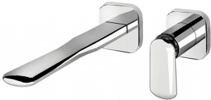 Fir Italia Смеситель для умывальника настенный из латуни с одной ручкой Dynamica 88 8818208