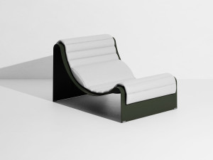 Алюминиевый шезлонг с порошковым покрытием