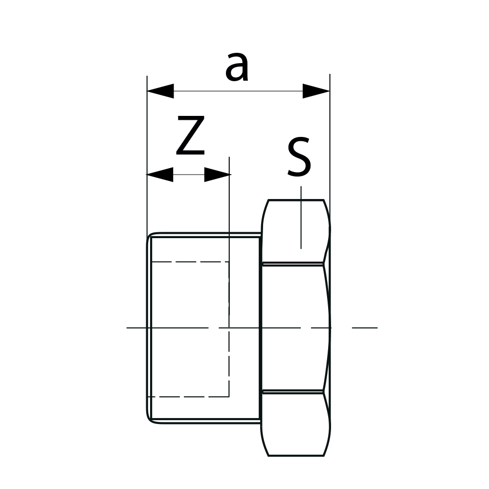 3241006003000 Редукционные вставки Tece  - Вид №1