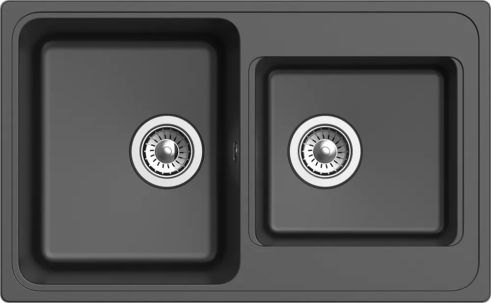 Кухонная мойка Кварц Ewigstein S385 GranFest E-80D-S385