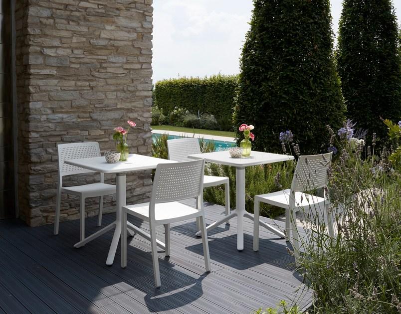 SCAB DESIGN Квадратный стол со складной столешницей с основанием 4 звезды sun-id-1401317 - Вид №4