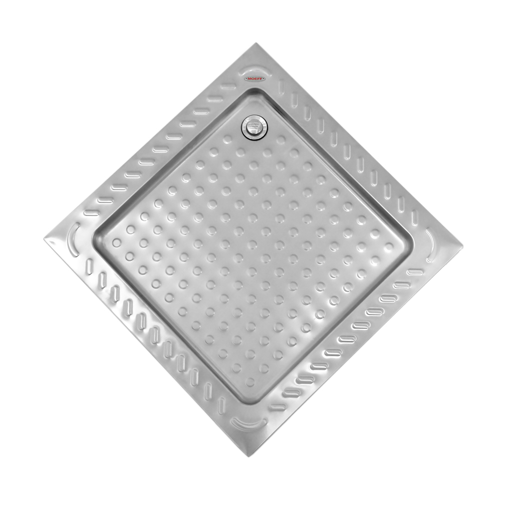 MF-58-75 Душевой поддон Public Steel  - Вид №4