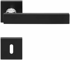 LINEA CALI' Ручка из латуни с накладкой Era