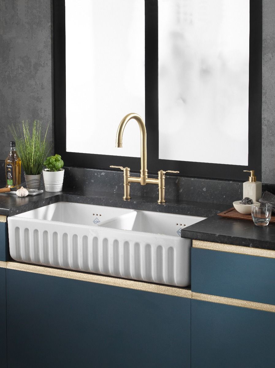 4593HS Мостовой миксер Armstrong с гладкой ручкой Armstrong Perrinandrowe - Вид №2