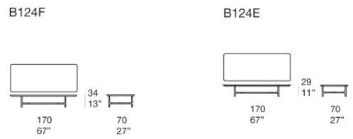Paola Lenti Низкий прямоугольный журнальный столик из мрамора Nesso sun-id-1458801 - Вид №2