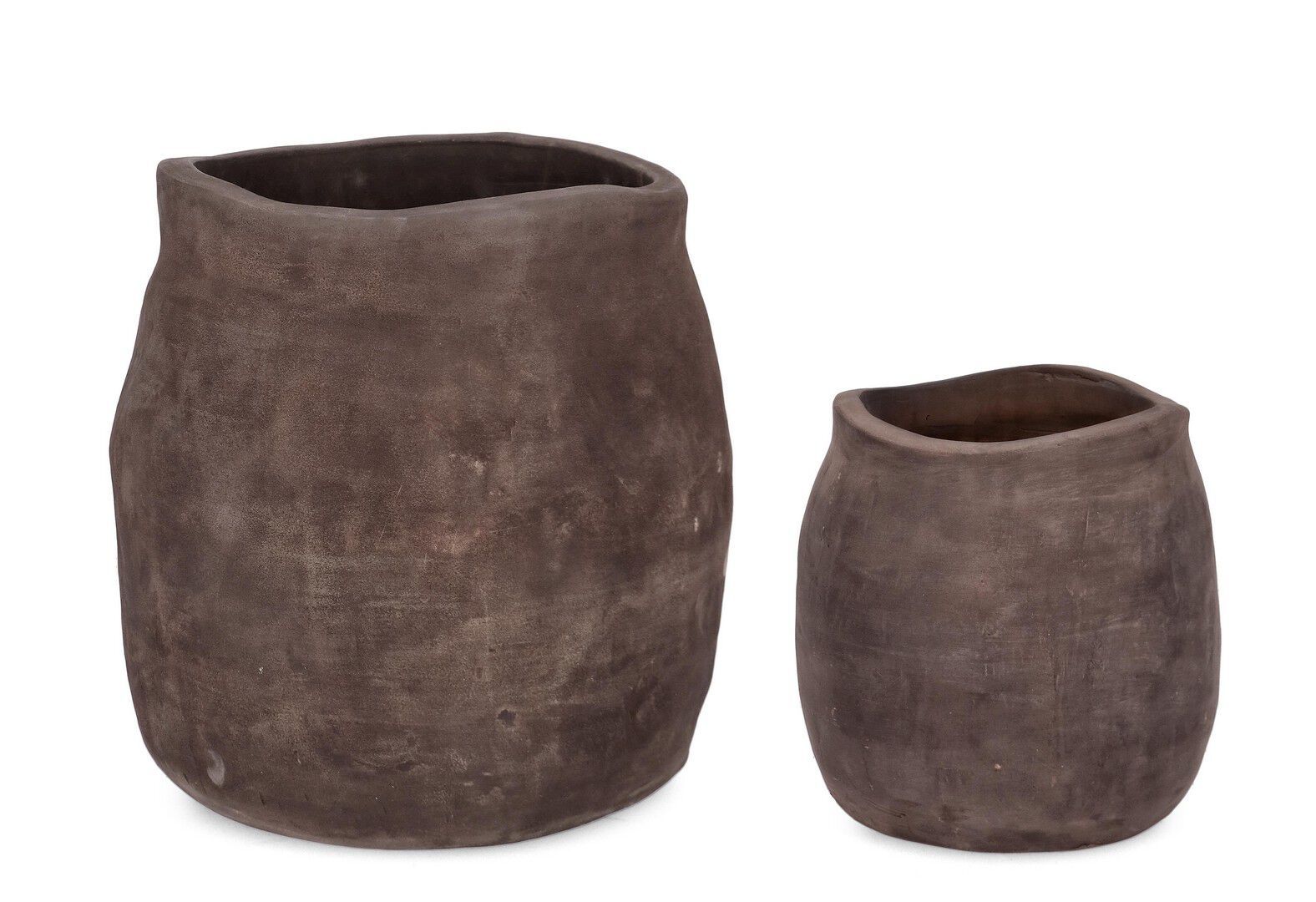 Набор Горшков ручной работы из терракоты BIZZOTTO Minh ARCH-00039873 - Вид №8