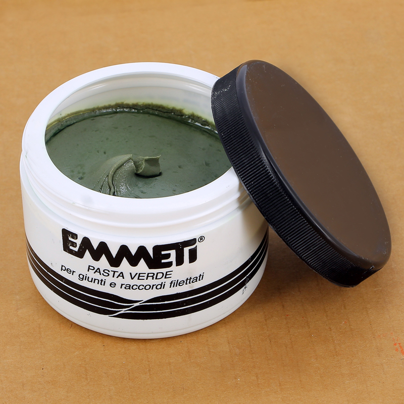 Паста-герметик для льна зеленая универсальная EMMETI 460г 01518530 - Вид №3