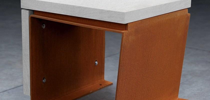 Metalco Стул для улицы из стали Corten-inox sun-id-1421085 - Вид №1