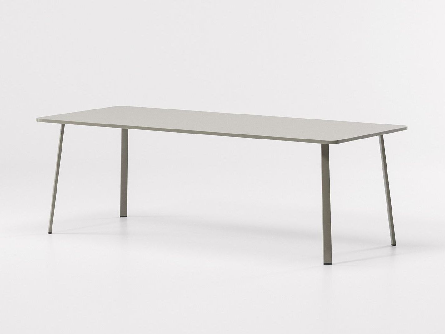 Алюминиевый прямоугольный садовый стол Kettal деревня ARCH-00096253 - Вид №1