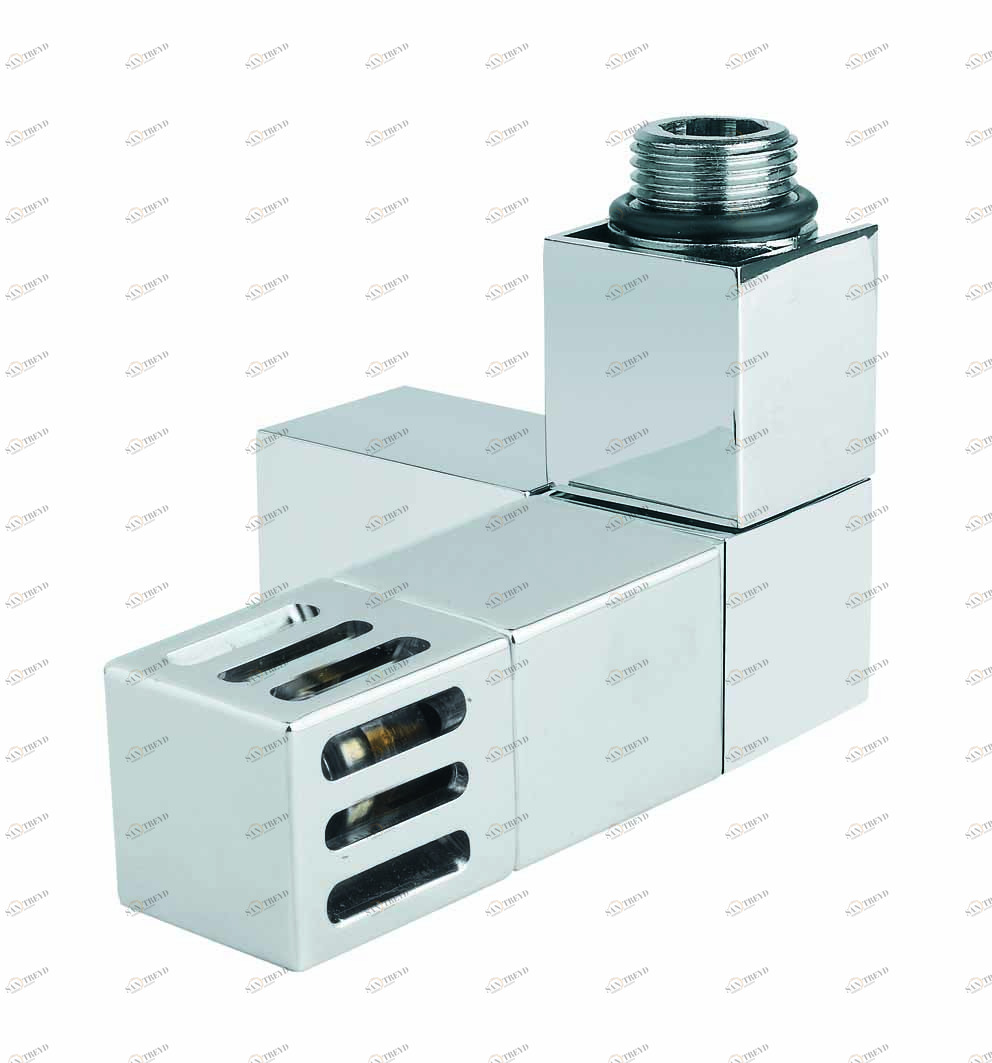 Carlo Poletti V543T10RDX Держатель коаксиальный, правый или левый c соединением под медную или пластиковую трубу 