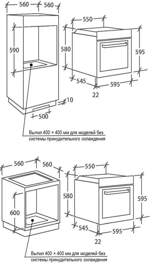 8128011 Электрический духовой шкаф Candy FCT615XL серебристый STDN-0051543 - Вид №8