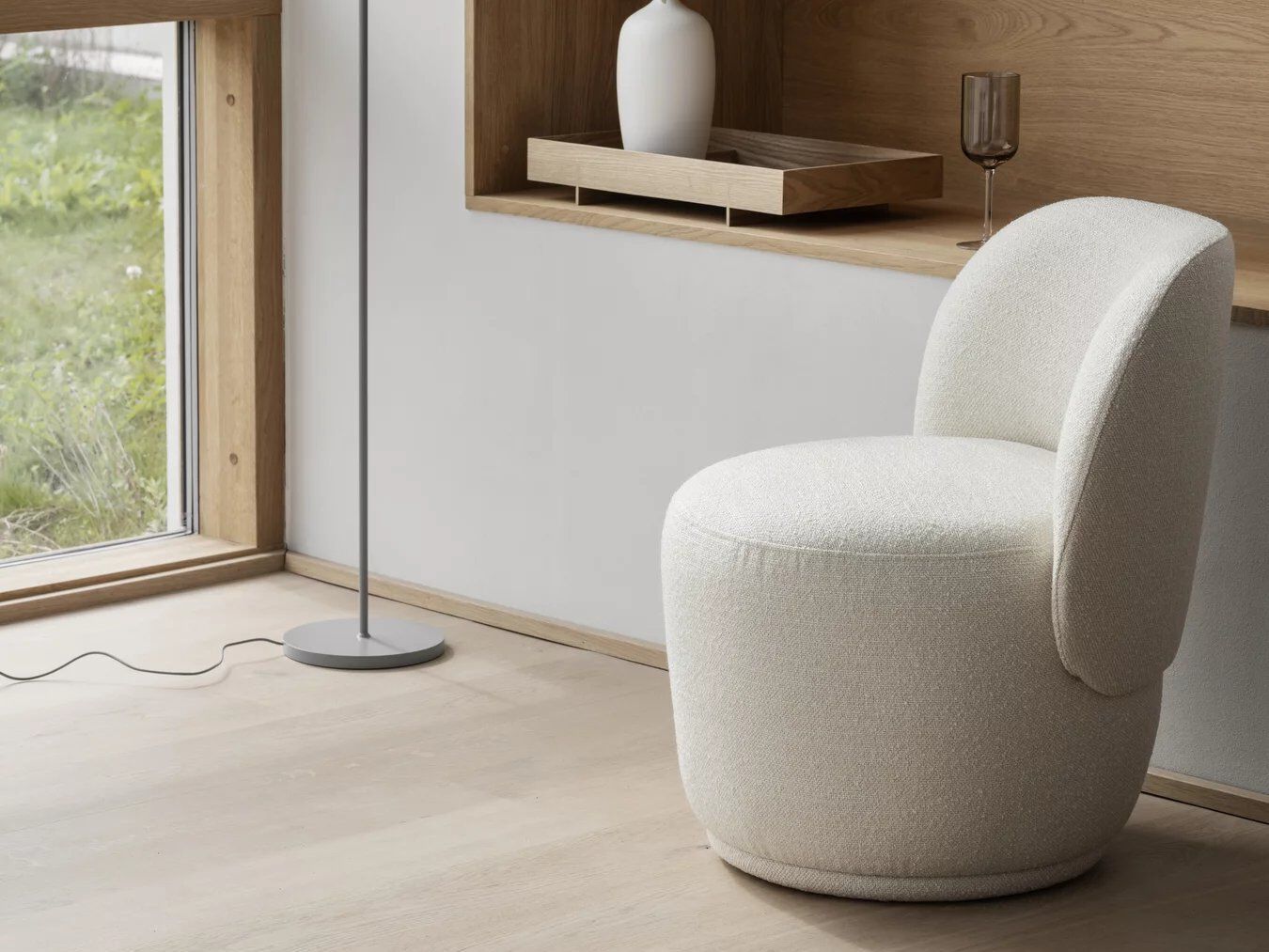 Ткань поворотный стул blomus Kuon ARCH-00149588 - Вид №15