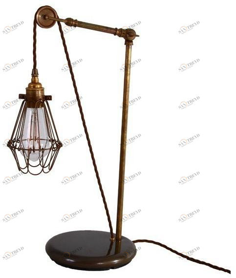 Mullan Lighting Настольная лампа прямого света ручной работы Apoch flush cage light Mltl025 