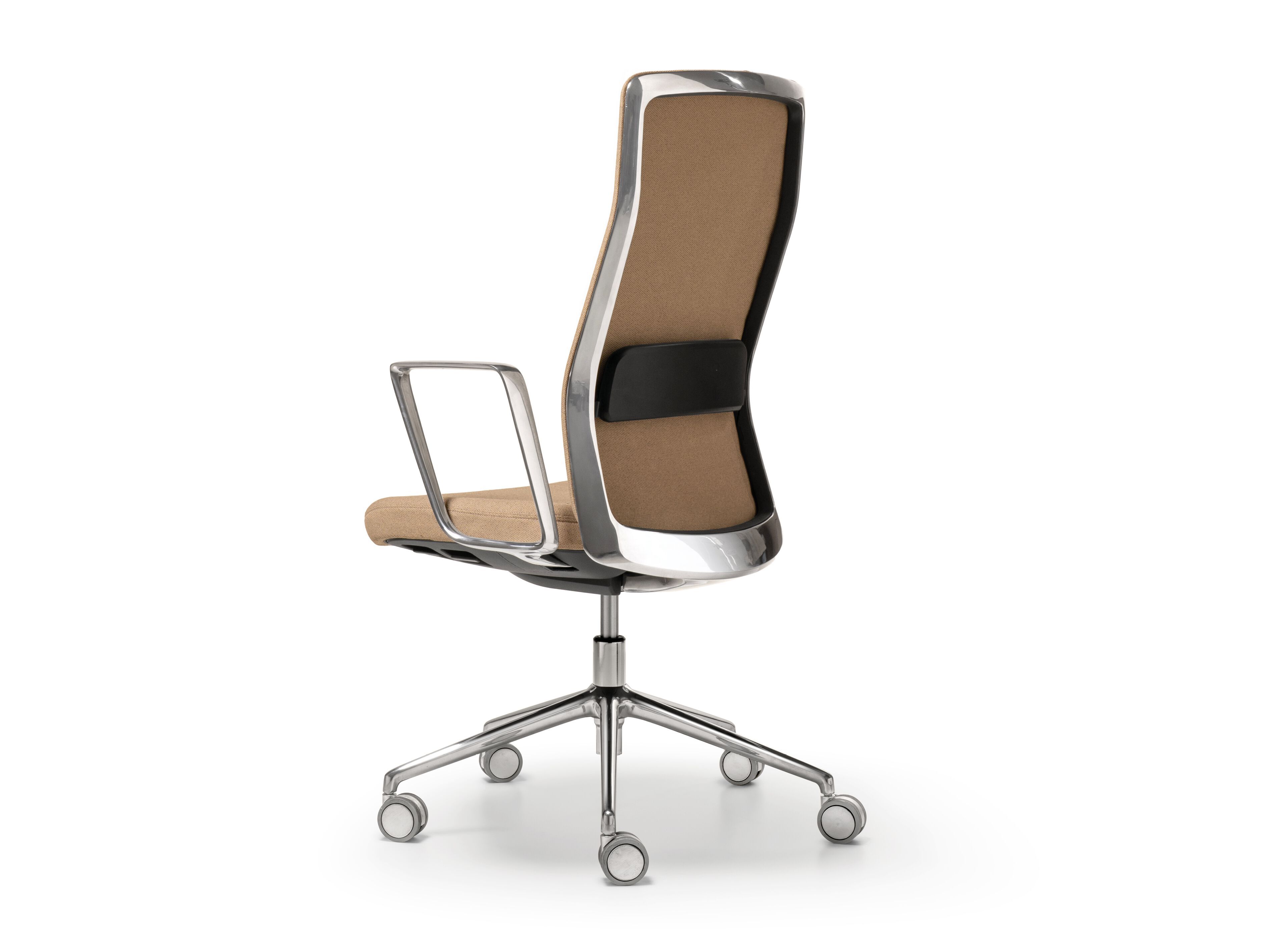 Тканевое регулируемое по высоте офисное кресло с колесами Quinti Sedute It's It ARCH-00127647 - Вид №15