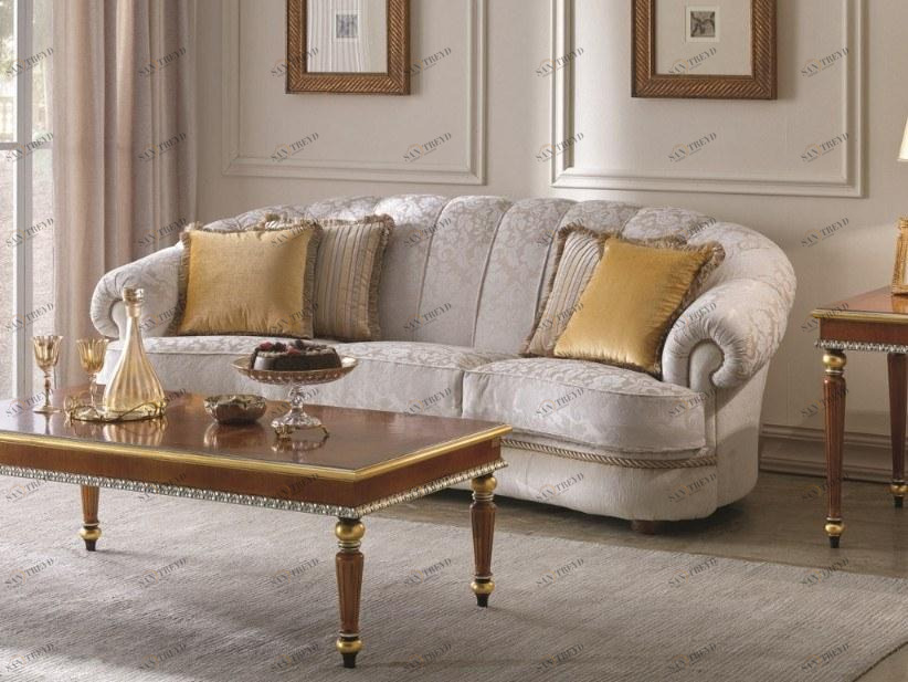 SCAPPINI & C 3-х местный тканевый диван 35th anniversary 3030