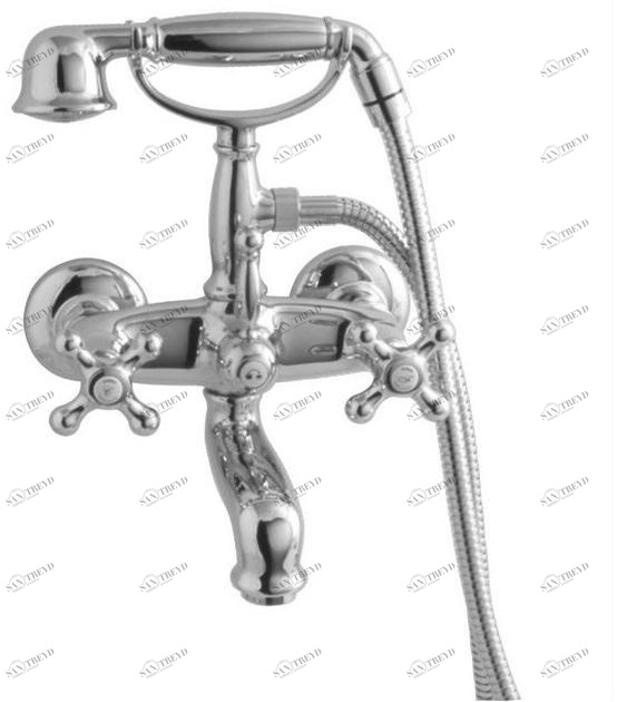 NOKEN Смеситель для ванны настенный с аэратором Feis 100038520