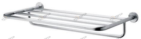 INDA® Держатель для полотенец / полка для ванной из нержавеющей стали Inox A14690