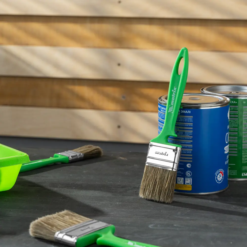 Малярная кисть Matrix флейцевая 50 мм для профессиональной покраски 16418401 STLM-1570091 - Вид №1