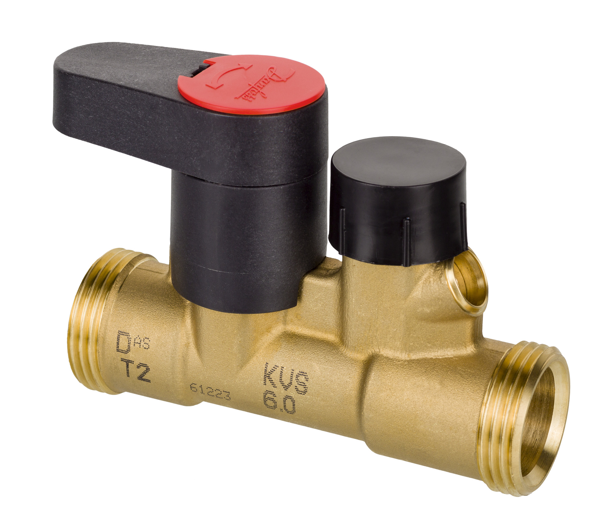 Danfoss Ручной запорный клапан МSV-S MSV-S Ду 32 Запорный клапан 003Z4014  - Вид №9