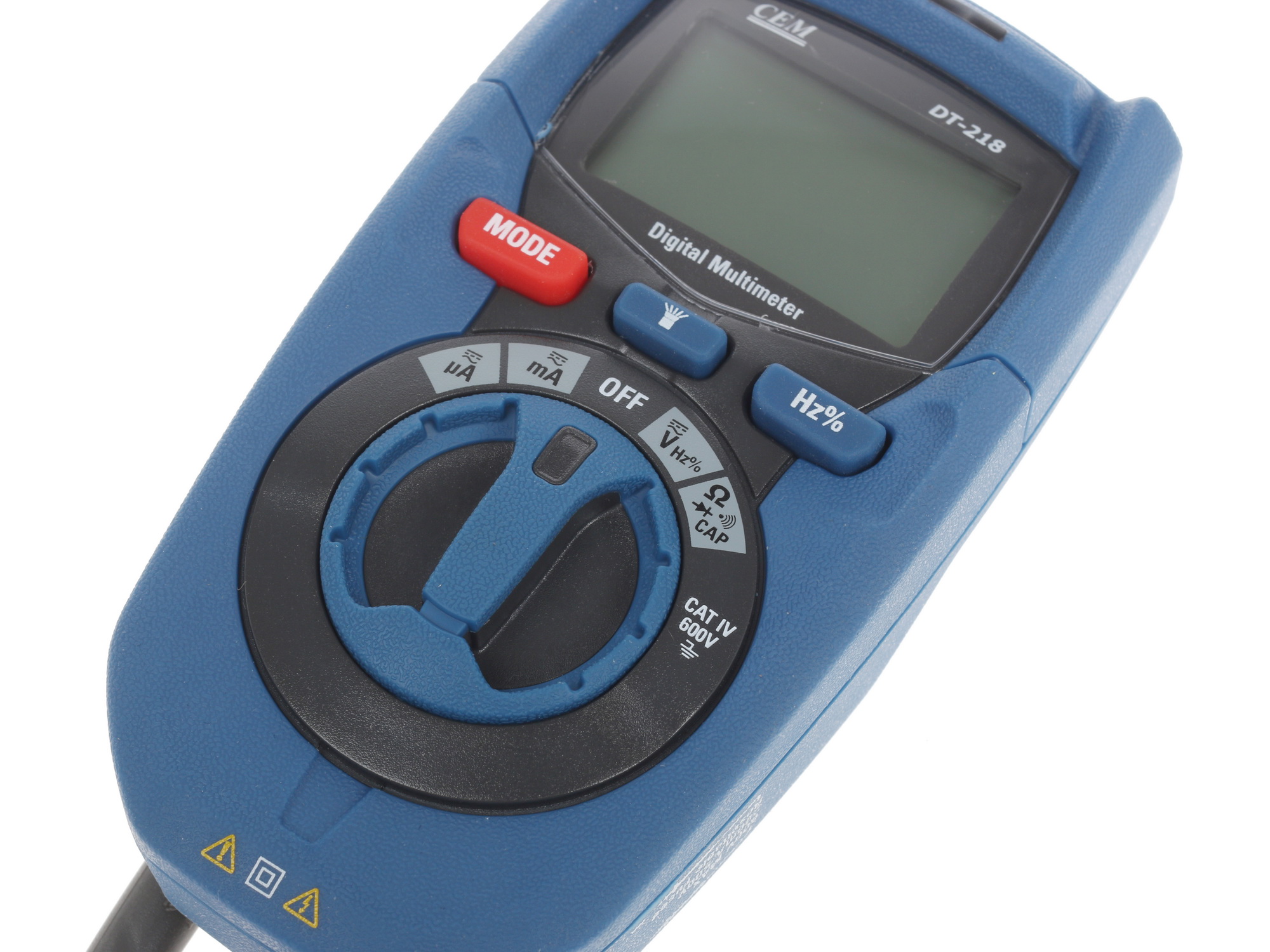 Мультиметр CEM DT-218 1137099 STDN-0019707 - Вид №3