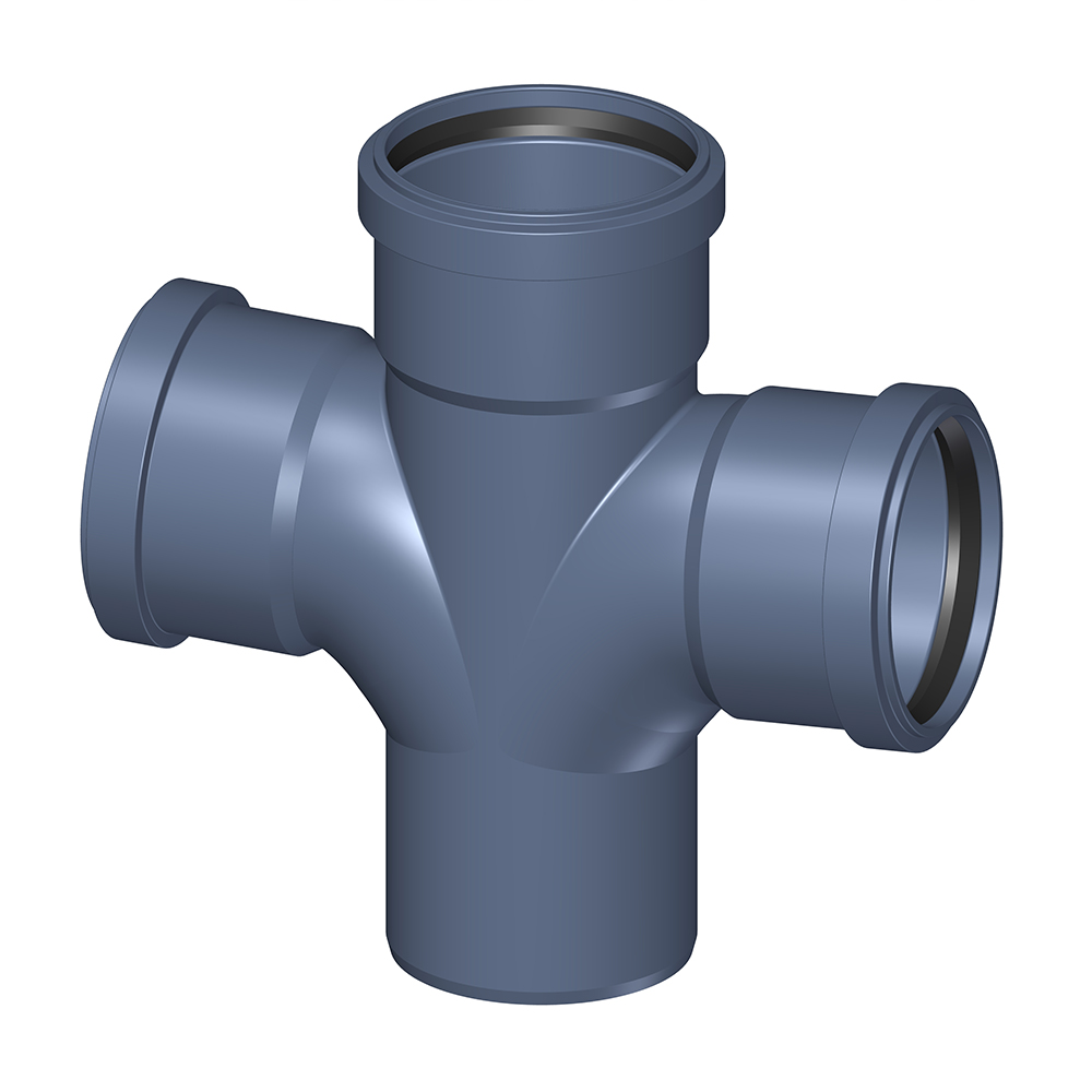 02272 Крестовины Tece 