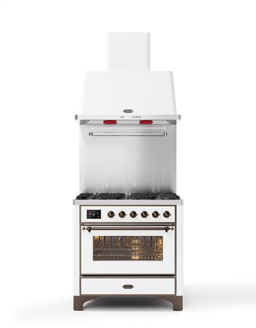 Ilve Отдельностоящая стальная кухня Majestic M09n Santreyd - Вид №2