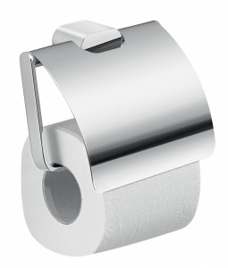 A125(13) Gedy G-Azzorre, бумагодержатель с крышкой, цвет хром